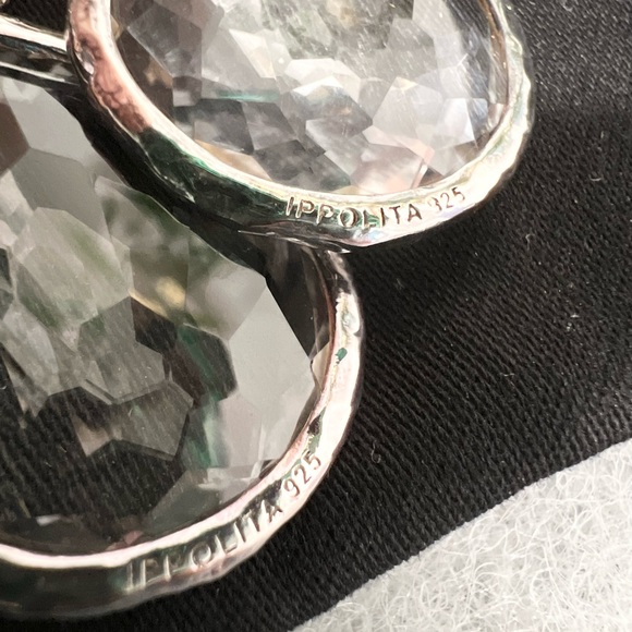 Ippolita Small Teardrop Earrings in Sterling Silver - Picture 8 of 8